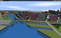 LABsURB = laboratoire de simulation urbaine